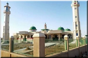Guidimakha : Un village inaugure une mosquée plus belle que celles de Nouakchott