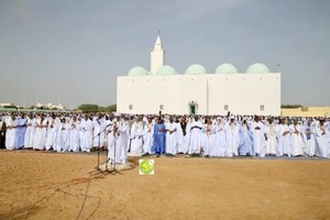 Mauritanie: Le Président de la République effectue la prière d’l’Aïd El Adha à la Mosquée IbnaAbass