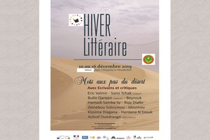 Hiver Littéraire, mots aux pas du désert