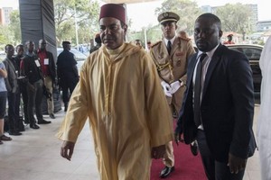 Moulay Rachid reçoit un émissaire du président mauritanien à Rabat