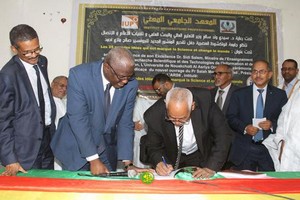 Présentation-dédicace du dernier ouvrage du professeur Salah Moulaye Ahmed