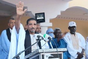 Mauritanie : Le candidat O. Mouloud demande au peuple de sanctionner le régime
