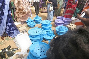 En images : Moundi célèbre à Tidjikja la journée mondiale du lavage des mains au savon