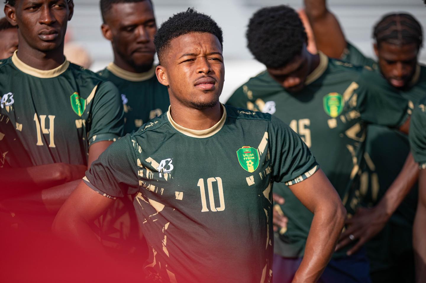 Mourabitounes : Retour à l'entraînement 