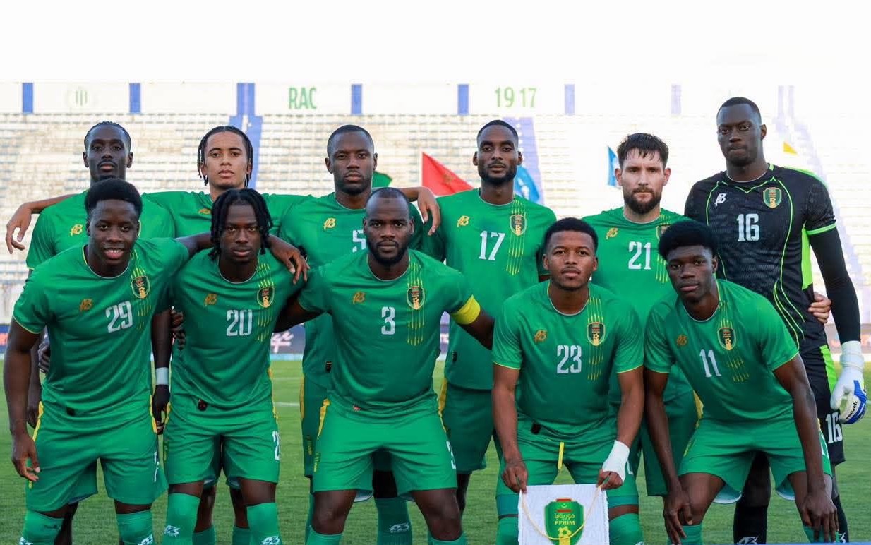 Élim CAN 2027 : la Mauritanie délocalise son match contre la Centrafrique à Casablanca 