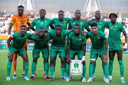 La Mauritanie maintient sa place au classement FIFA