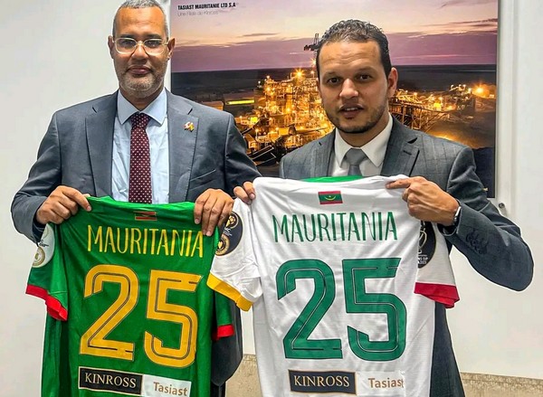 Mourabitounes: Kinross Tasiast , désormais sponsor