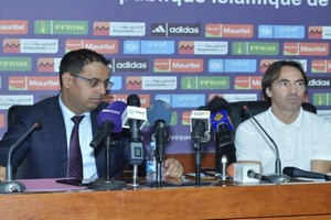 Mauritanie/Sport : Le contrat de l’entraineur Français des « Mourabitounes » prolongé