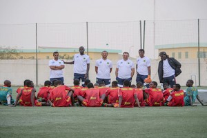 Mauritanie Football: Mourabitounes U-17 : Bientôt la reprise !