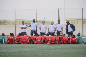 Contre les Lions, les Mourabitounes viendront avec 20 à 30 pour cent de locaux (coach)