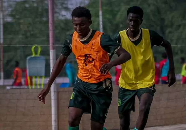 Rassemblement : les Mourabitounes U17 en stage à Nouakchott 