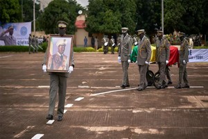 Le Mali enterre son ancien dictateur Moussa Traoré sans aucun dirigeant étranger
