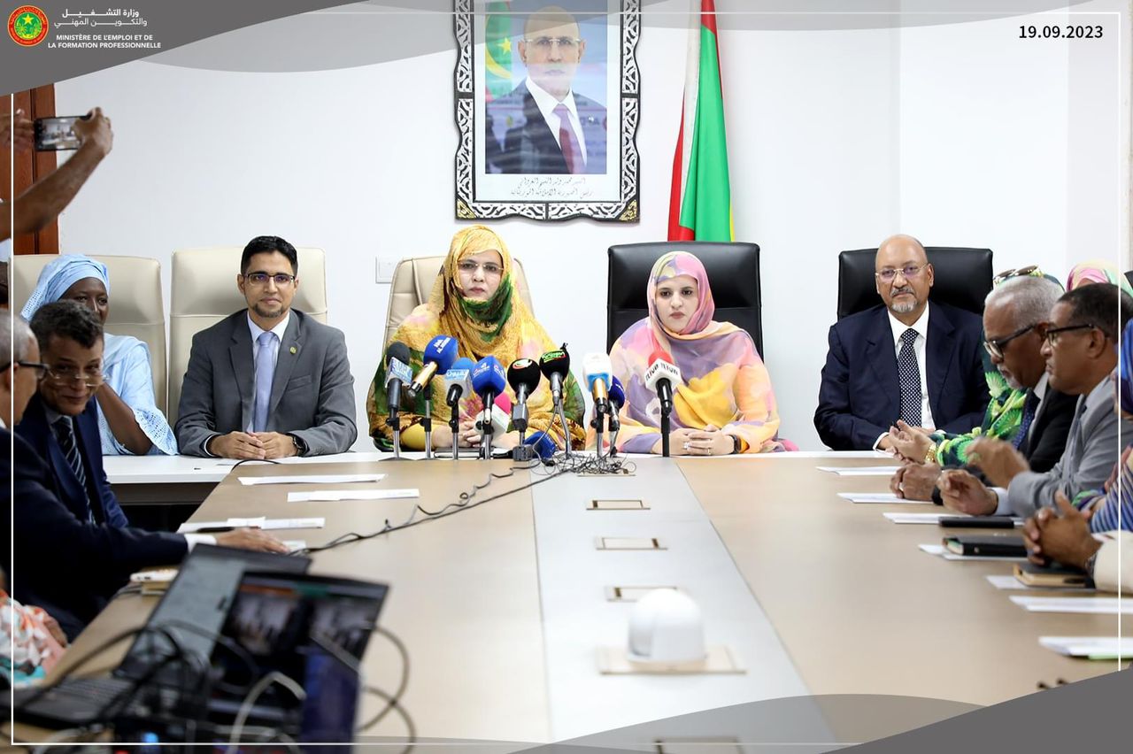 Lancement de la 4ème édition du programme « Mechroui – Moustaghbeli » - « Mon Projet Mon Avenir »