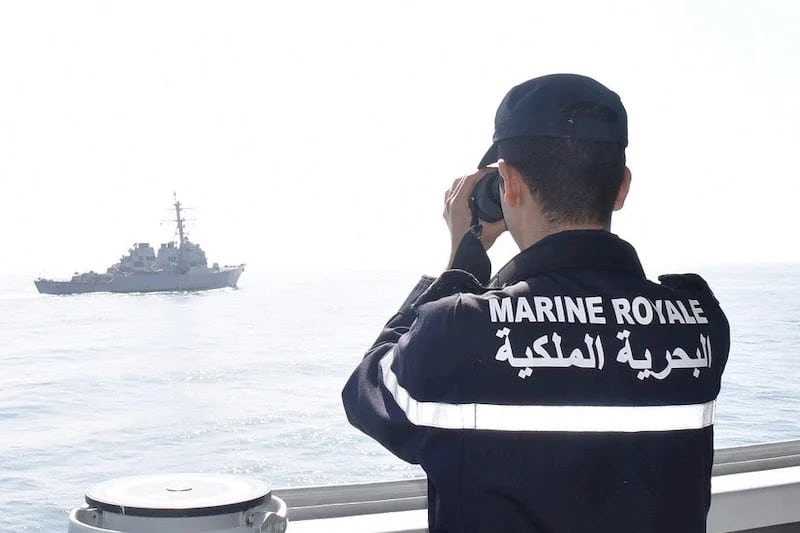 Dakhla : La Marine assiste 141 migrants partis de Mauritanie