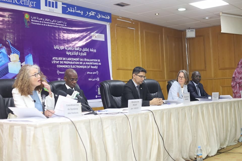 La Mauritanie lance une étude pour évaluer sa préparation au commerce électronique 