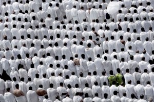 En images : près de deux millions de musulmans ont entamé le hajj