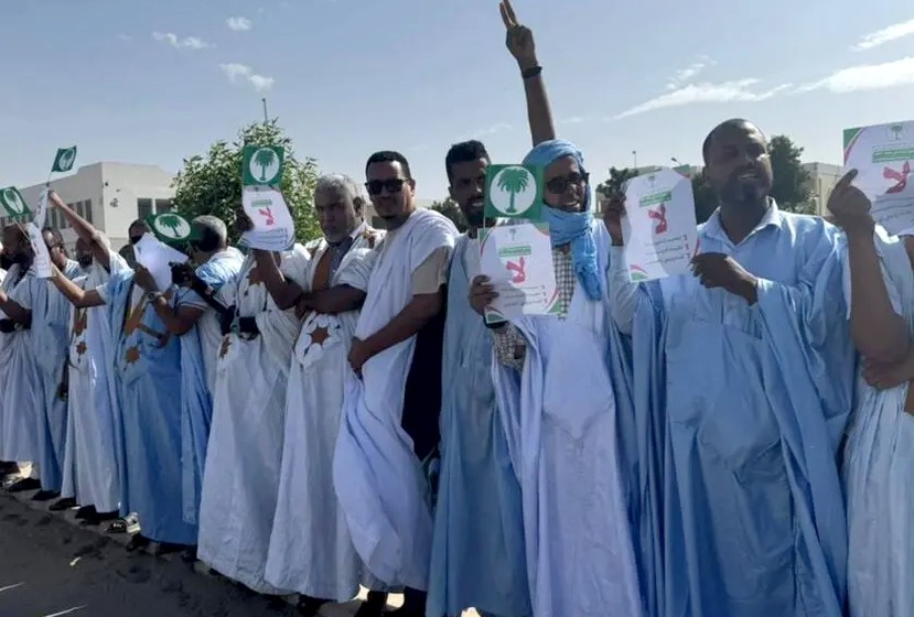 Mauritanie: un parti d’opposition manifeste contre un éventuel troisième mandat de Mohamed Ould Ghazouani