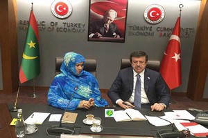 Signature d'un protocole d'accord Mauritano-turc dans les domaines du commerce et du tourisme 