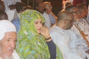 Mauritanie : l’UDP de Mint Mouknass organise un meeting électoral