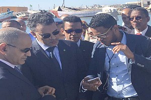 Nouadhibou : le coup d'envoi en images de la campagne d’immatriculation des pirogues de la pêche artisanale