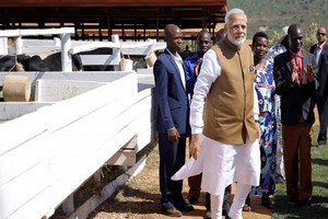 Jean-Joseph Boillot: en Afrique, «l'Inde est reçue à bras ouverts»