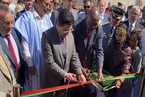 Ouverture d'un consulat de la RDC Ã Dakhla: