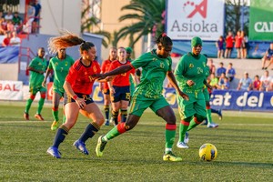 L’équipe nationale féminine de Mauritanie à COTIF, dur apprentissage
