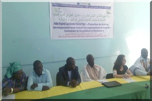 Atelier régional pour la capitalisation finale du projet