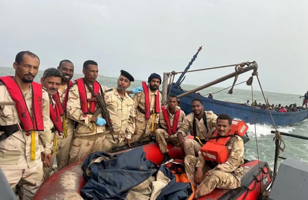 Nouadhibou : 42 candidats à l’immigration clandestine secourus en mer dimanche soir par les garde-côtes mauritaniens
