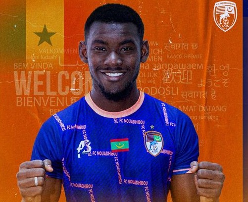 Transferrt : Idrissa N'Diaye rejoint FC Nouadhibou 