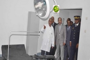 Mauritanie : Inauguration de l’hôpital de Néma
