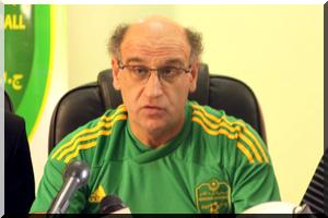 Patrice Neveu, le sélectionneur national de la Mauritanie : « Ce sera très difficile devant l’Ouganda »