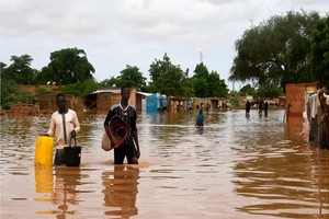 Inondations au Niger: 45 morts et plus de 200.000 sinistrés