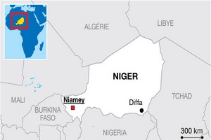 Niger: 4 militaires nigériens et 63 «terroristes» tués dans des combats