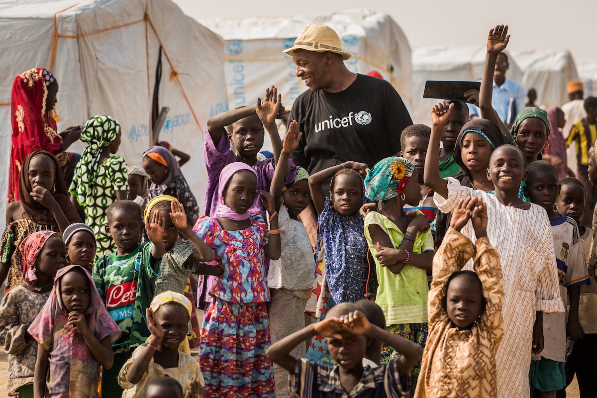 Des milliers d'enfants au Niger exposés à une grave crise nutritionnelle à cause de la fermeture des frontières