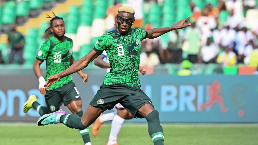 CAN 2024 : Osimhen et le Nigeria éliminent le Cameroun en 8es de finale