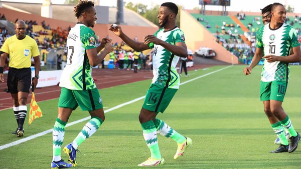 CAN 2022: le Nigeria bat le Soudan et se qualifie sans peine