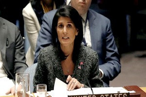 ALERTE - Nikki Haley, ambassadrice américaine à l'ONU, démissionne (médias américains)