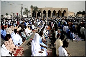 La korité célébrée à Nimjatt  par des milliers de fidéles khadres, vendredi