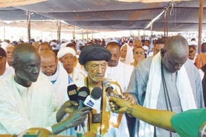 Nimzatt : 20.000 fidèles dans l’antre sacré de Cheikh Saadbouh