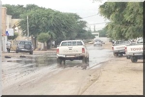 Régions : Nouakchott connaît en ce moment des pluies intermittentes