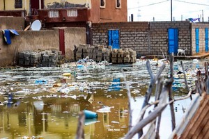 Mauritanie/Rosso: les autorités visitent la ville à la suite des inondations