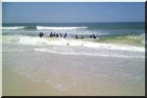 Forte canicule à Nouakchott : La plage dans les esprits des Nouakchottois