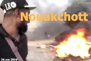 Vidéo. Nouakchott : scènes de violence au lendemain des présidentielles 