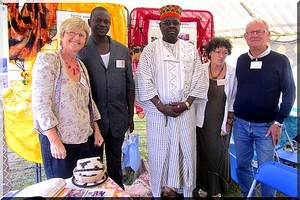 « Les nomades de Mauritanie très présents à « Couëron en fête » les 14 & 15 septembre 2013