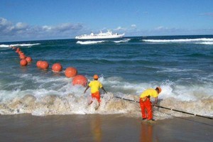 Mauritanie: Arrivée de l’équipe chargée de la réparation du câble sous-marin
