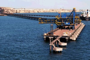 Mauritanie : la construction du port en eau profonde de Nouadhibou s’accélère