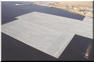 Inauguration de l’Extension du Port Autonome de Nouadhibou (PAN).