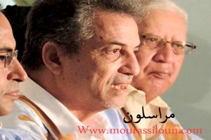 El Ghassem Ould Bellali: Oui, pour ces raisons, nous avons signé le document parlementaire proposé