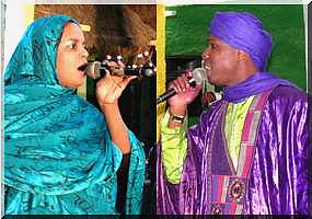 Les artistes du Sahel oeuvrent pour la paix au milieu des conflits [Video & Reportage Photos]